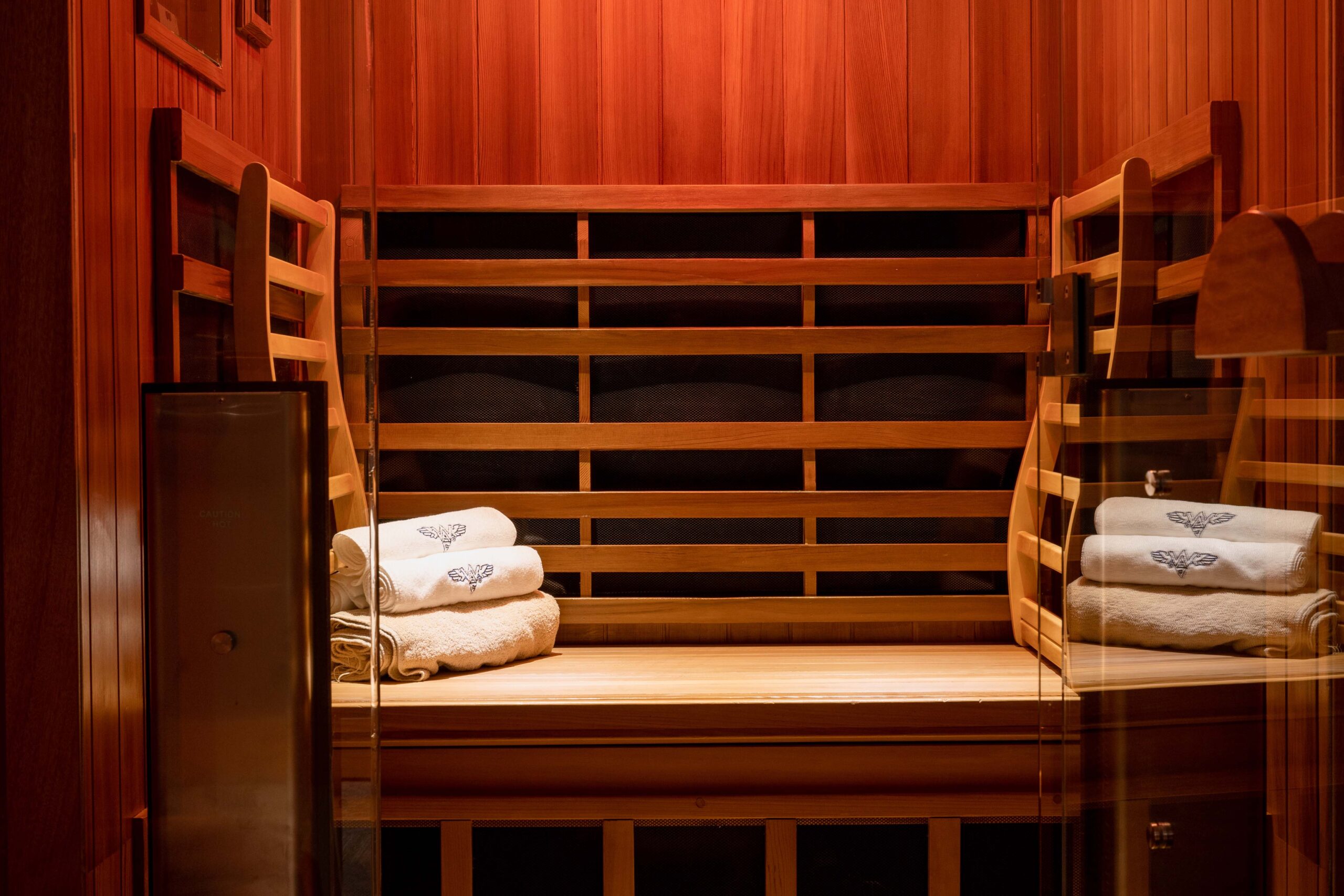Infrared Sauna Experience