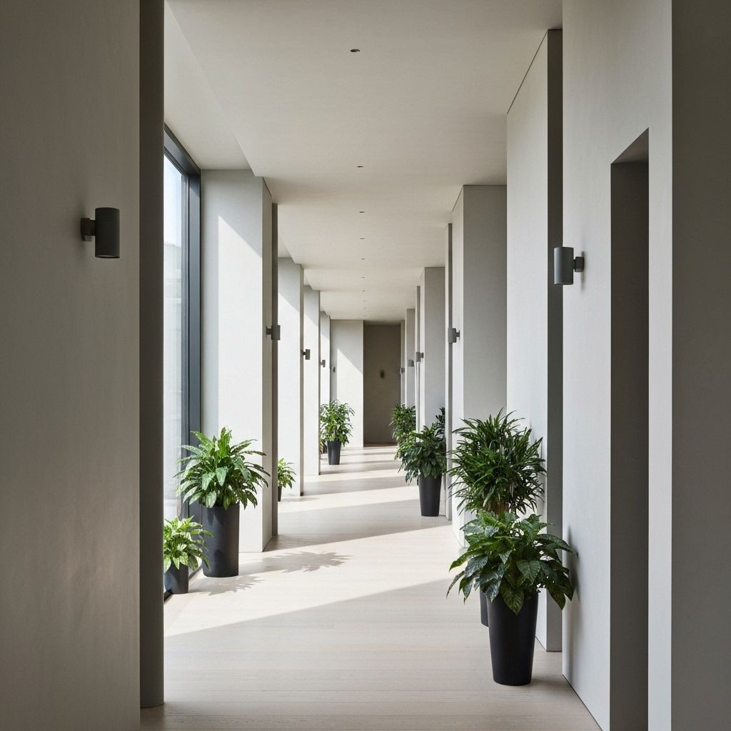 Spa Hallway